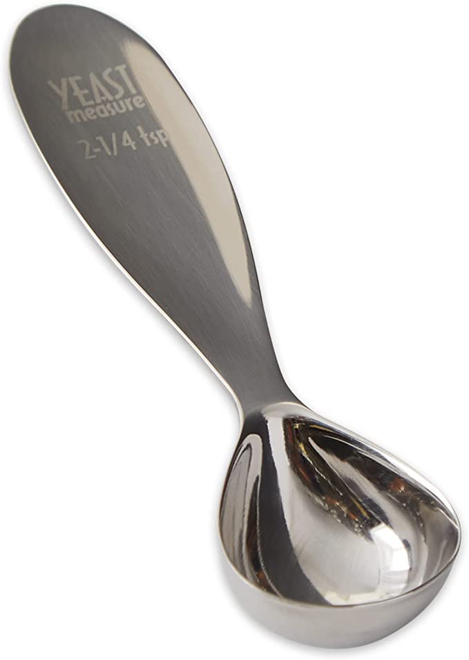 Stainless Steel Yeast Spoon 2.25 Tsp – Sunshine Megastore