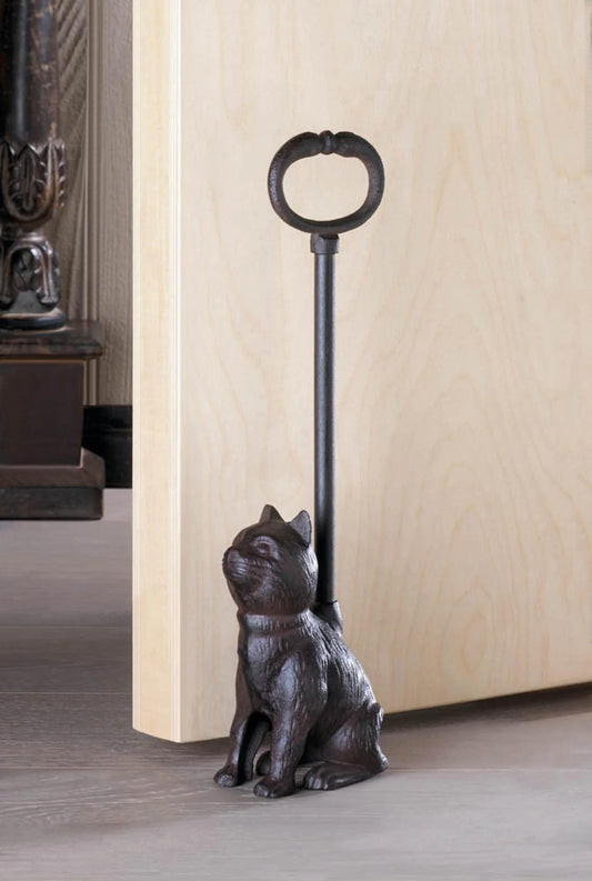 Cat Door Stopper With Handle