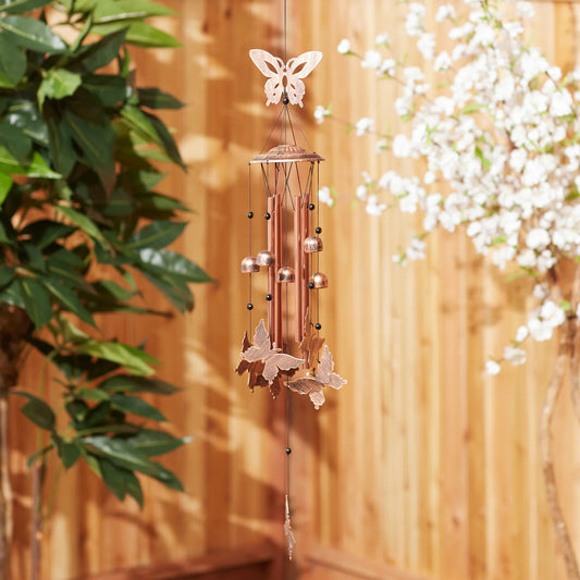 Fluttering Butterflies Wind Chimes