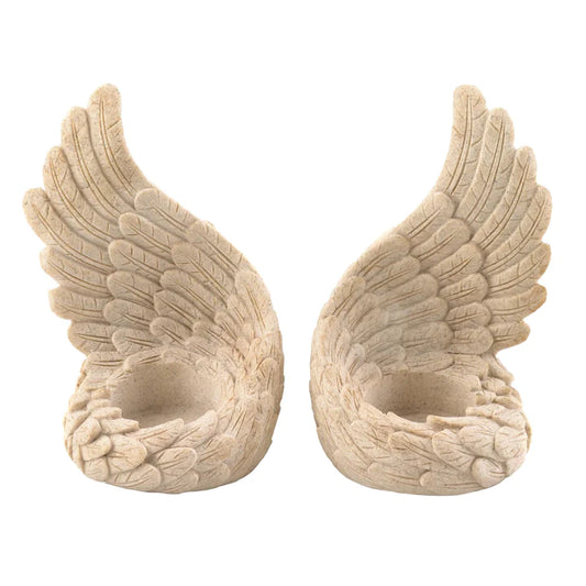 Angel Wings Tealight Set