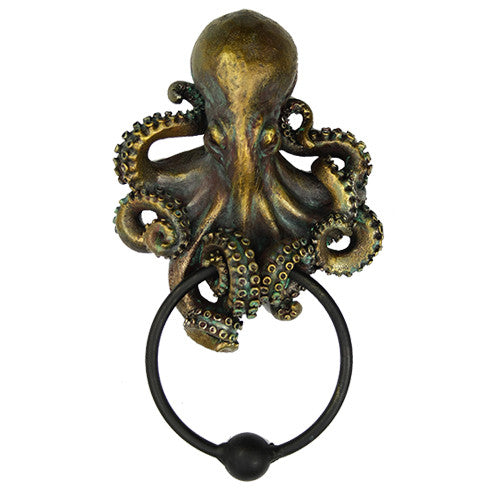 Octopus Door Knocker