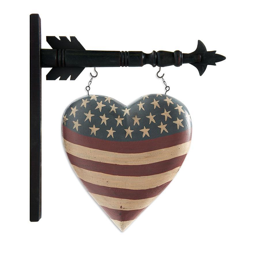 11.5 Inch Americana Heart Arrow Replacement