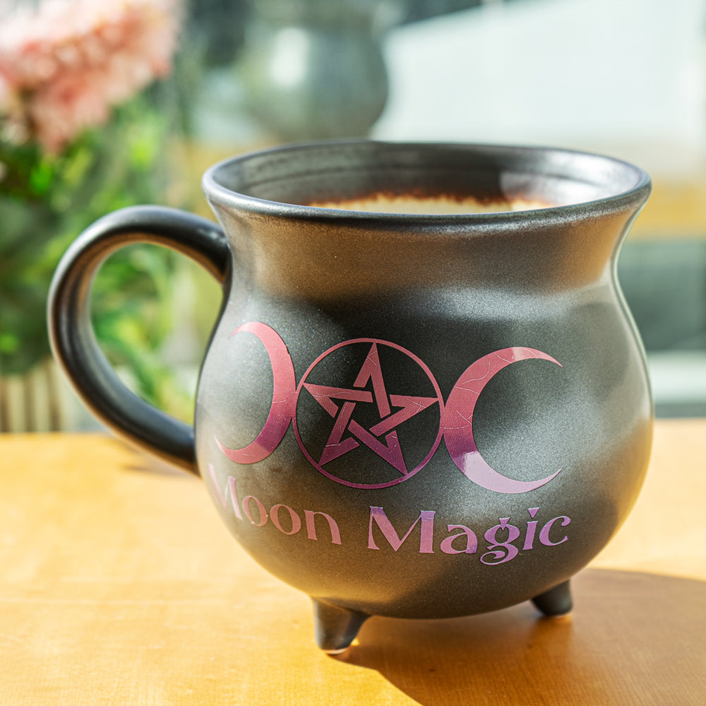 Moon Magic Cauldron Mug