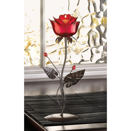 Romantic Rose Votive Holder