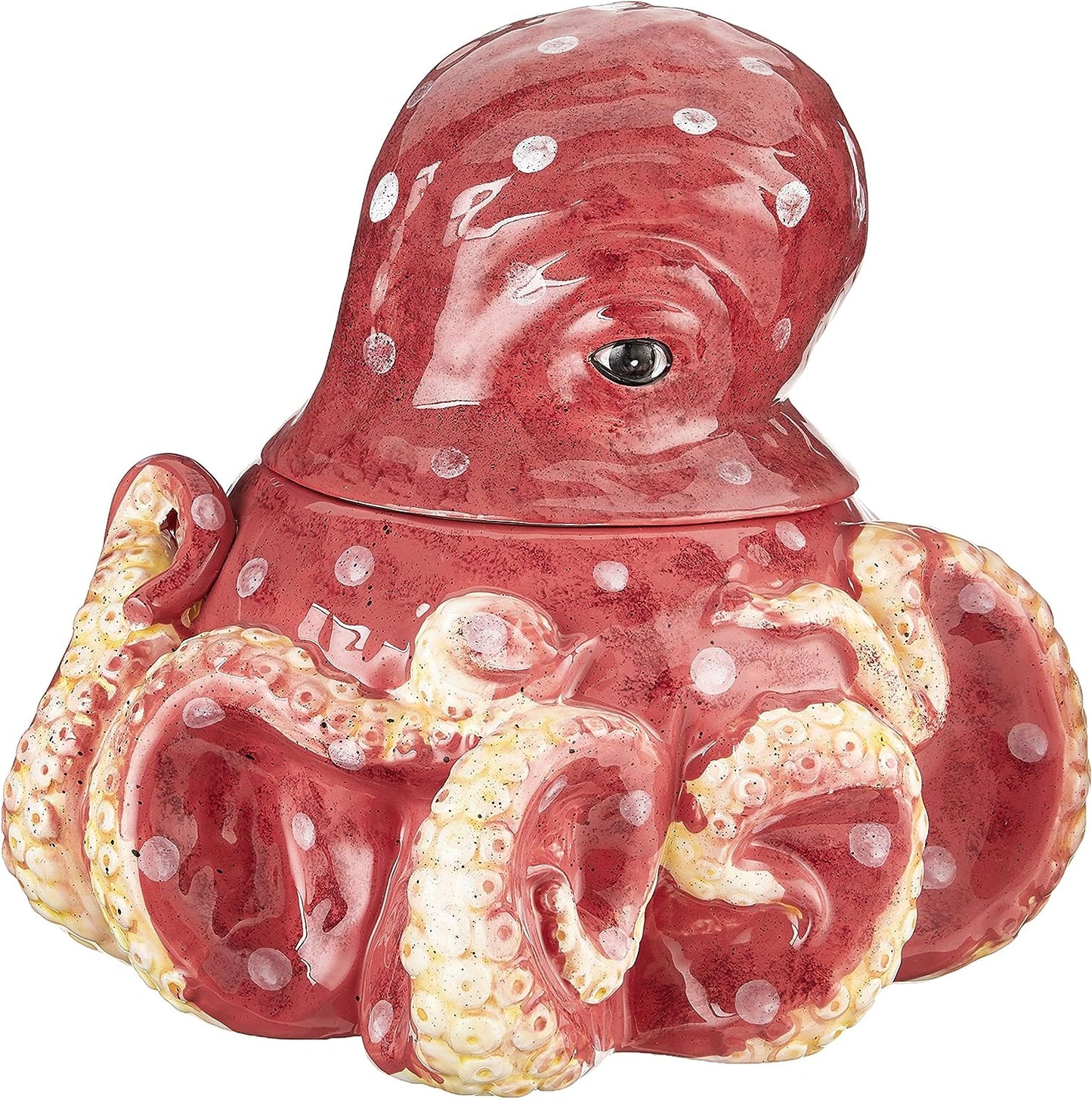 Octopus Cookie Jar