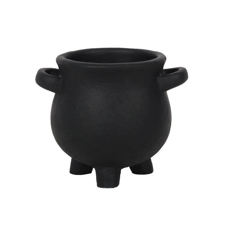 Herbs For Spells Cauldron Planter C/8