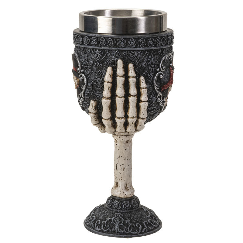 Skeleton Couple Goblet