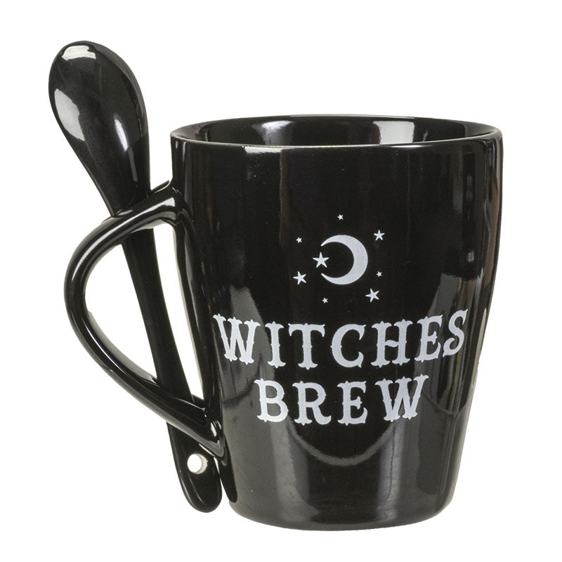 Witches Brew Mug And Spoon Set