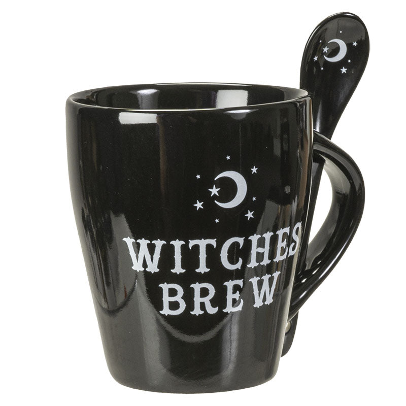 Witches Brew Mug And Spoon Set