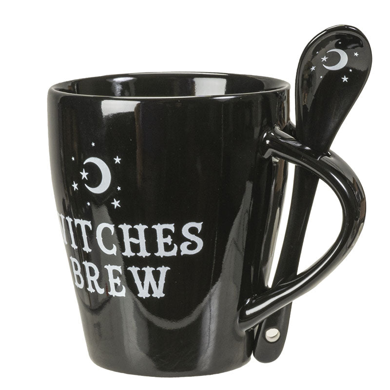 Witches Brew Mug And Spoon Set