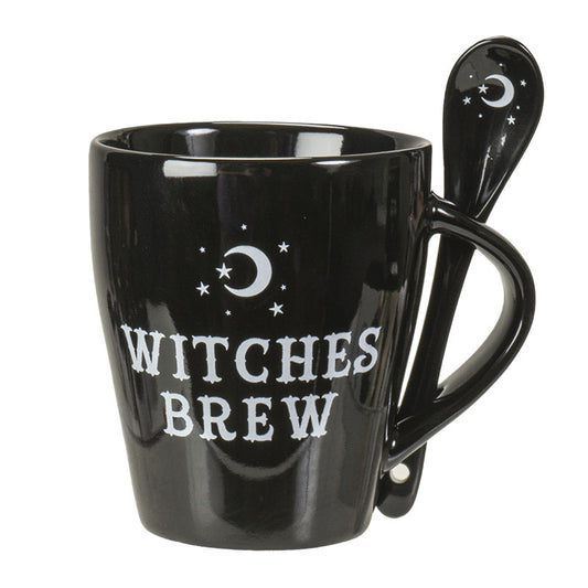 Witches Brew Mug And Spoon Set