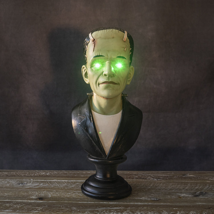 Frankenstein Bust W/Led