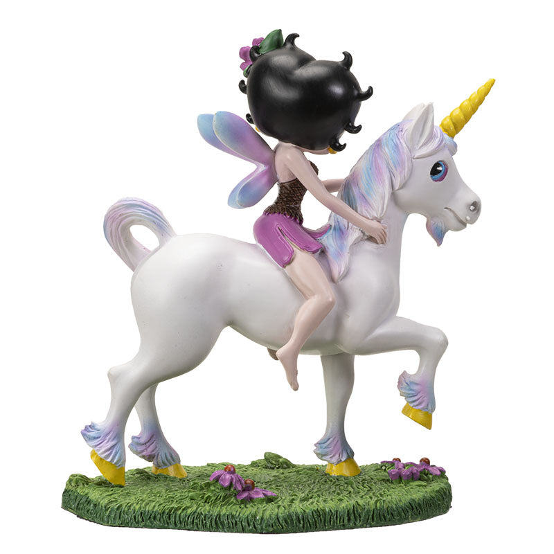 Disc-Betty Boop Unicorn