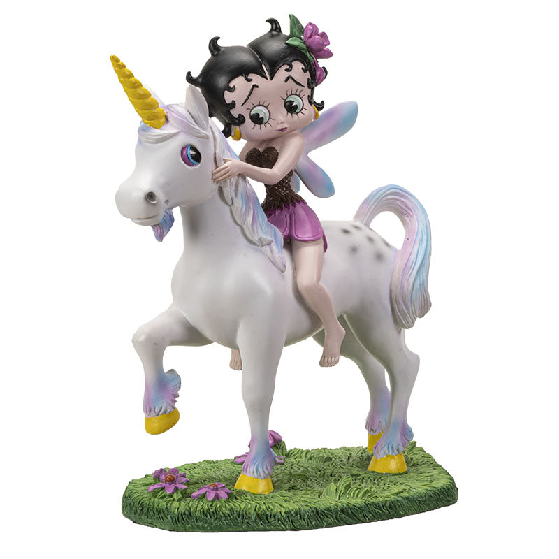 Disc-Betty Boop Unicorn