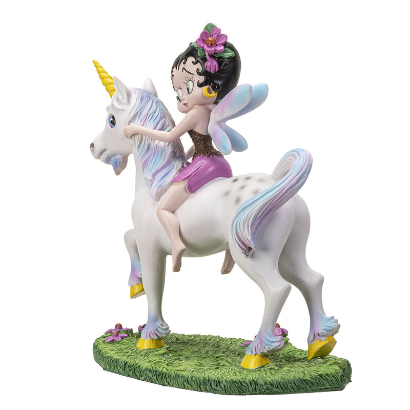 Disc-Betty Boop Unicorn