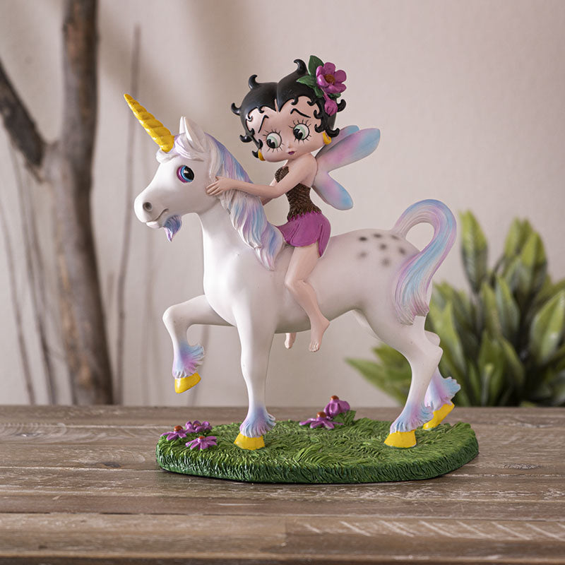 Disc-Betty Boop Unicorn