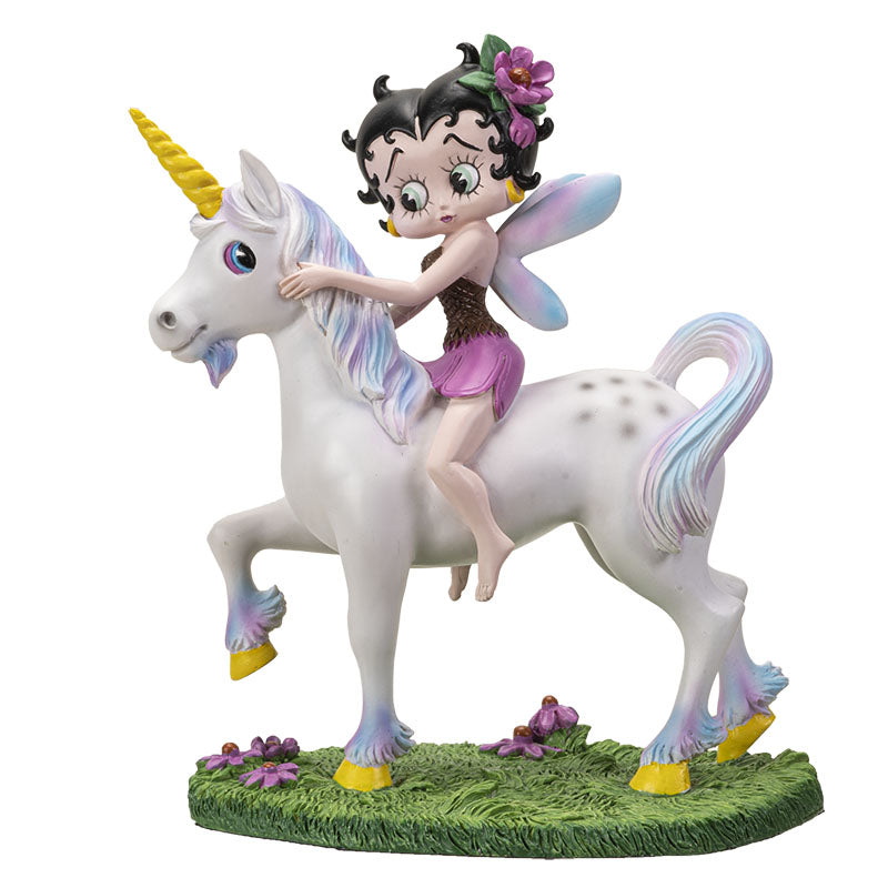 Disc-Betty Boop Unicorn