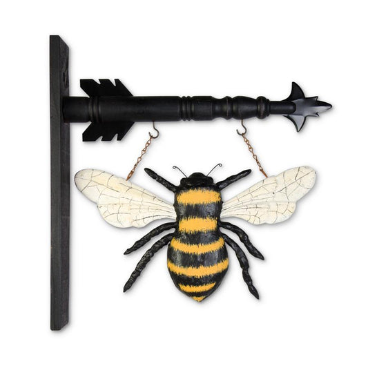 9 Inch Yellow and Black Resin Bumblebee Arrow Replacement