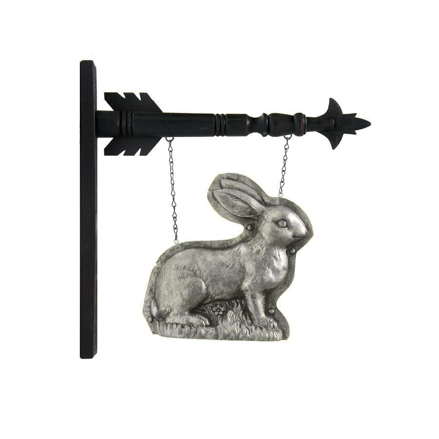 10 Inch Silver Resin Embossed Bunny Candy Mold Arrow Replacement