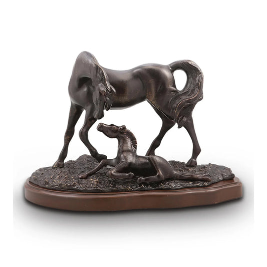 Horse And Colt Desktop Decor