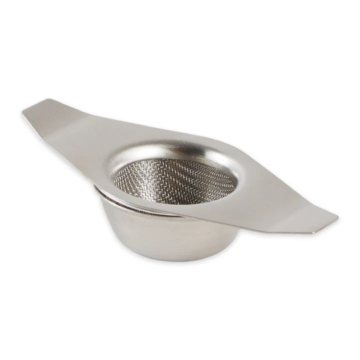 Tea Strainer W/Drip Cup