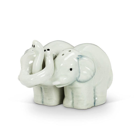 Hugging Elephants Salt & Pepper