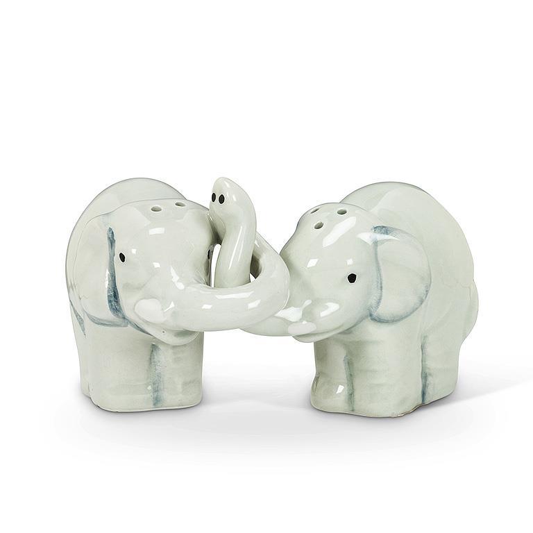 Hugging Elephants Salt & Pepper