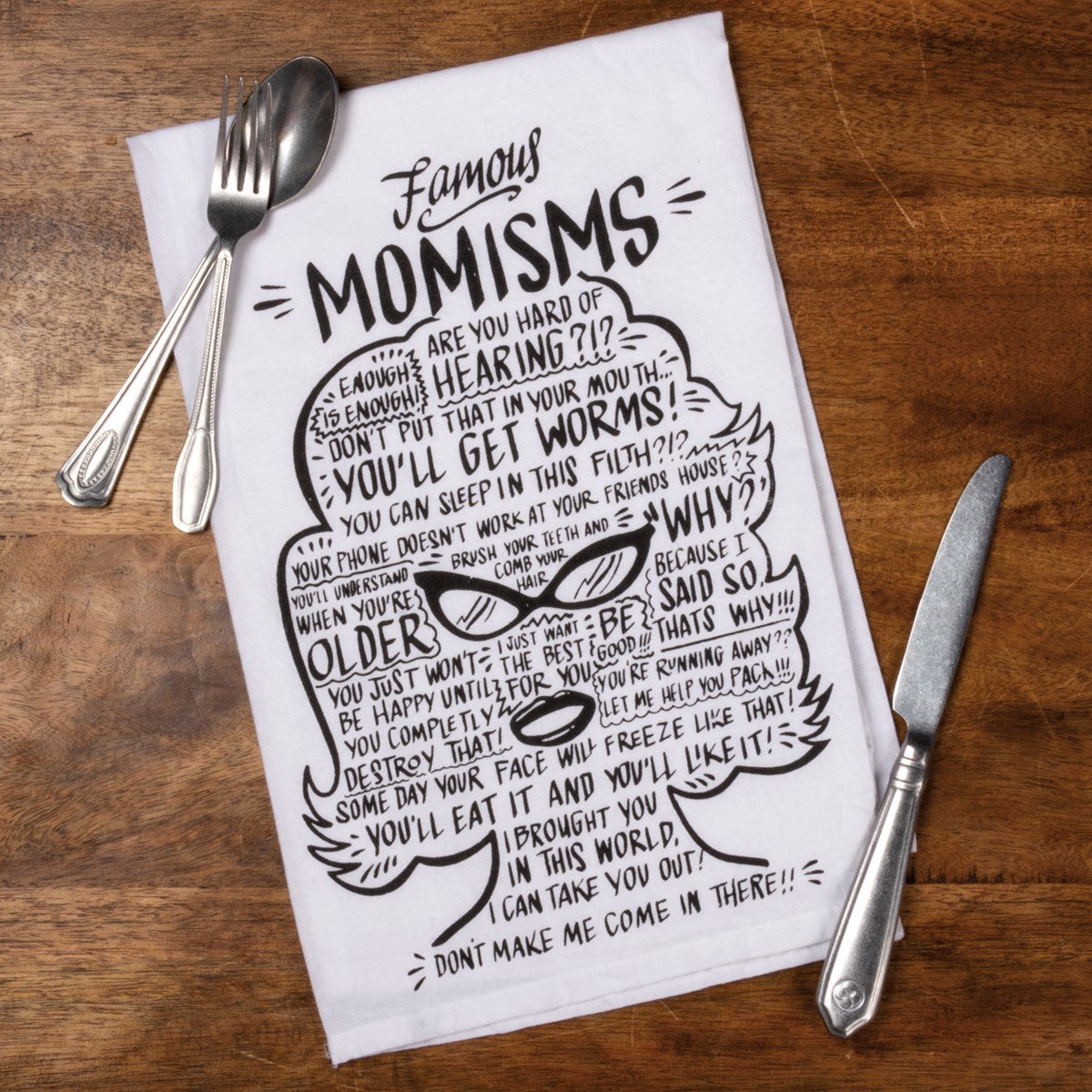 Kitchen Towel Momisms