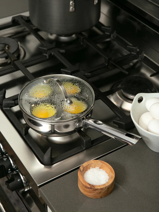 4 Egg Poacher Set