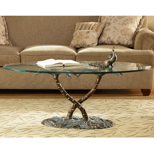 Palm Tree Coffee Table