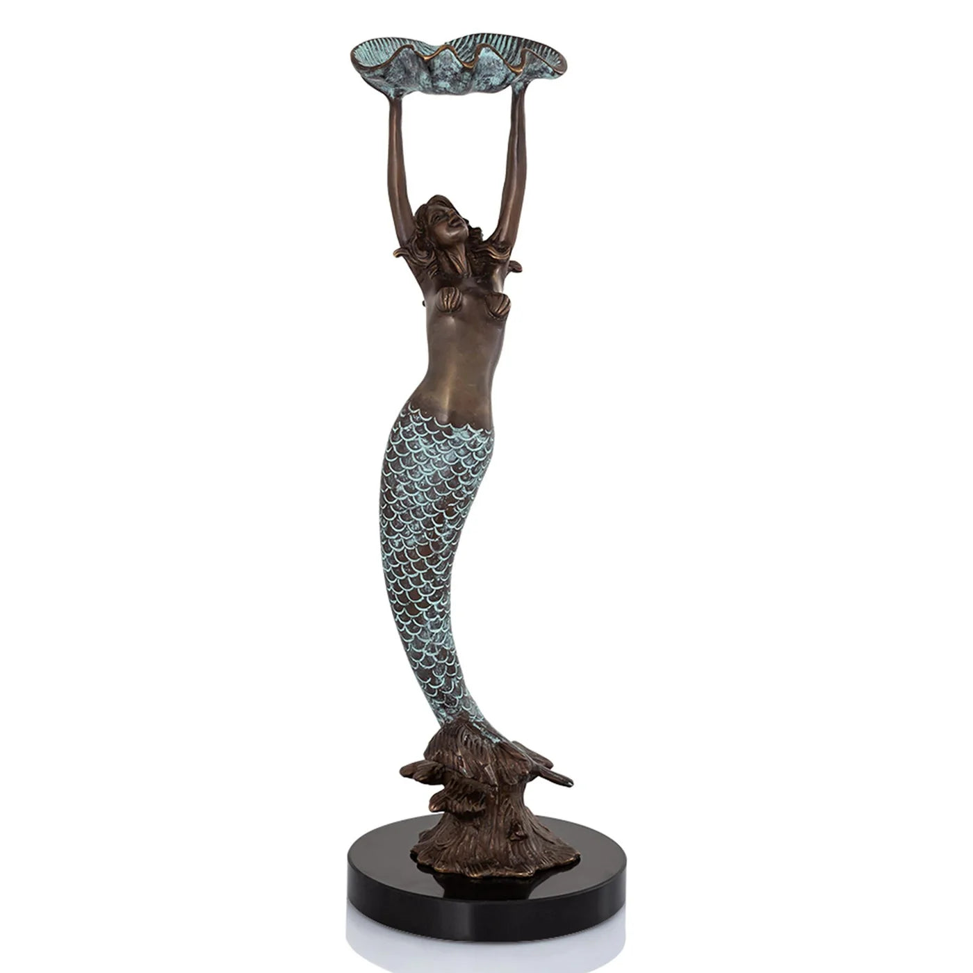 Mermaid With Tray