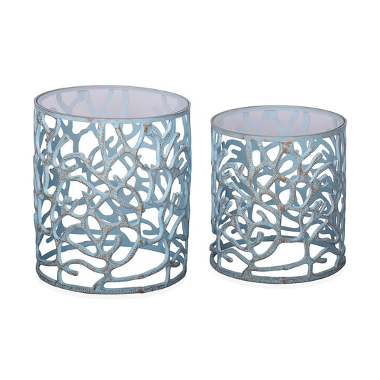 Coral Tables Set of 2