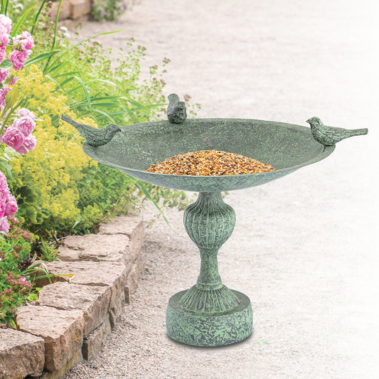 Three Little Birds Birdfeeder