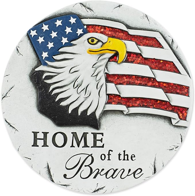 Home of The Brave Stepping Stone