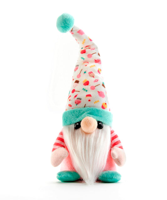 Cupcake & Candy Gnome - Happy