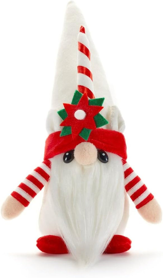 Poinsettia Unicorn Gnome