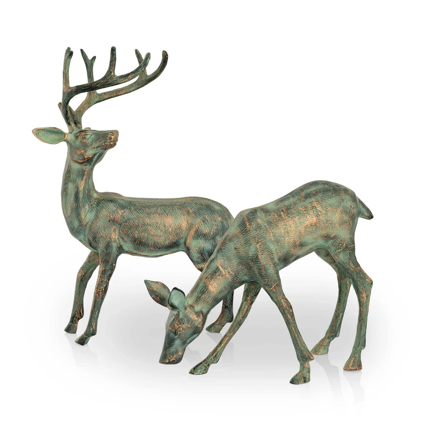 Garden Deer Pair