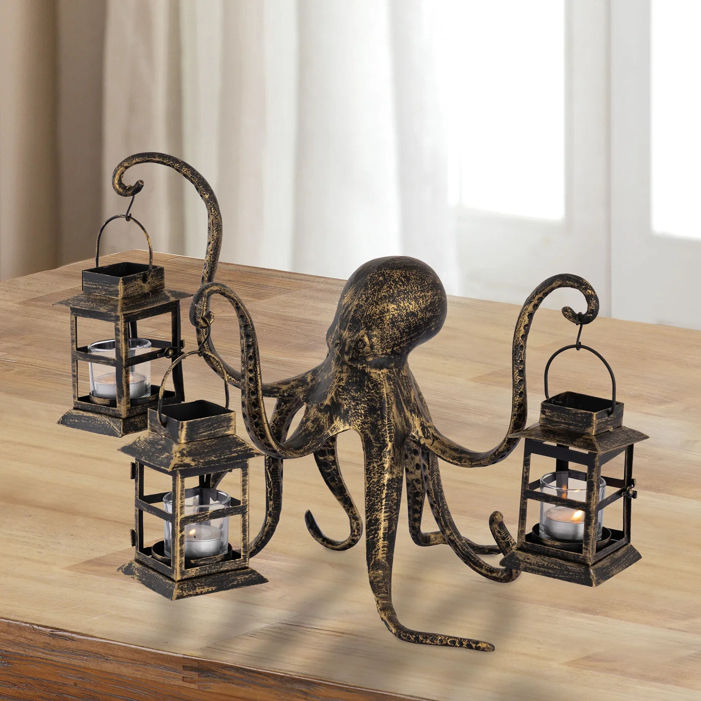 Octopus Lantern