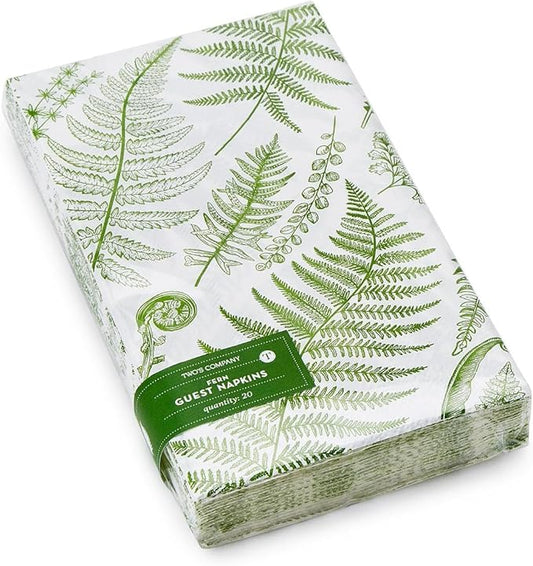 Fern 3-Ply Paper Dinner Napkin / Guest Towel