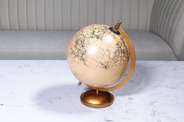 Globe on Stand