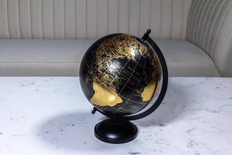 Globe on Stand