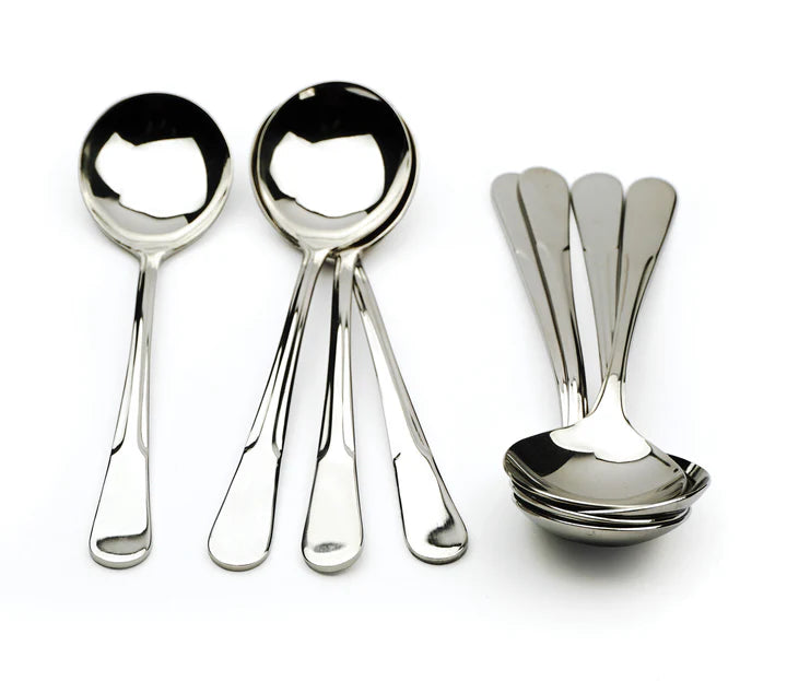 Soup Spoons Boxed Set Of 8