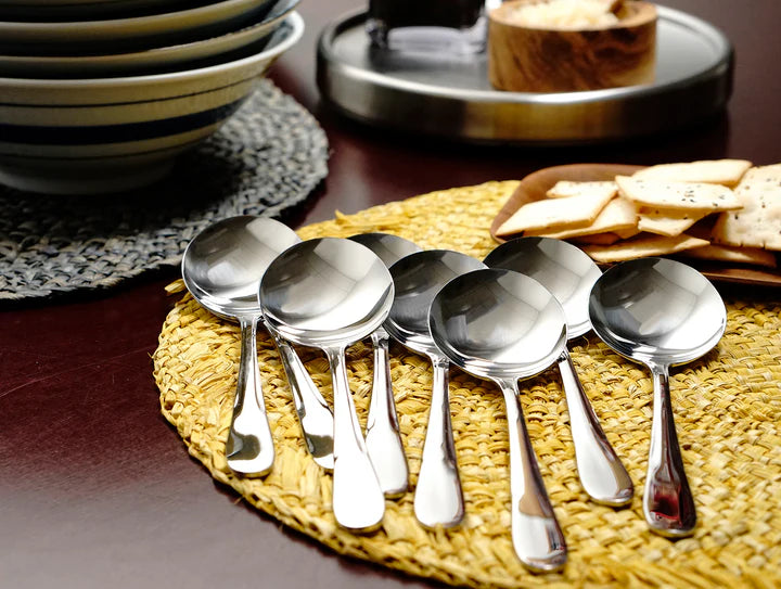 Soup Spoons Boxed Set Of 8