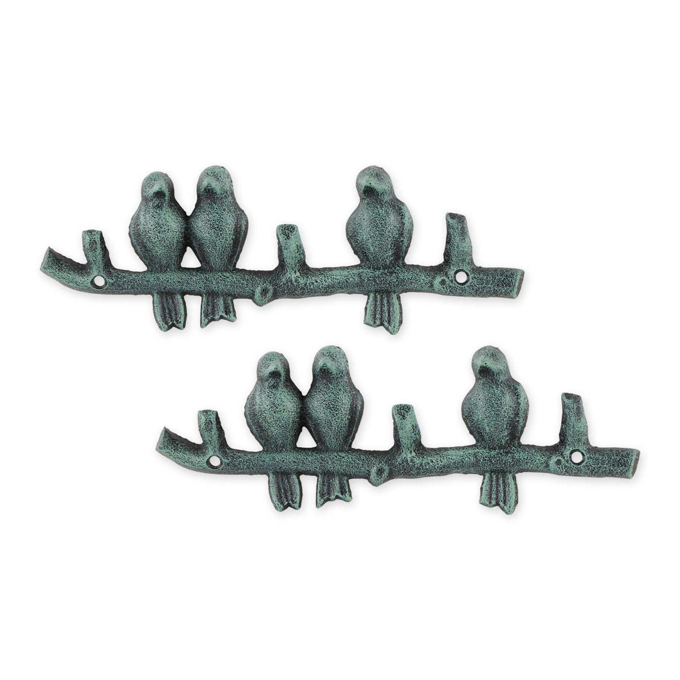 Birds On A Branch Wall Hook Set/2