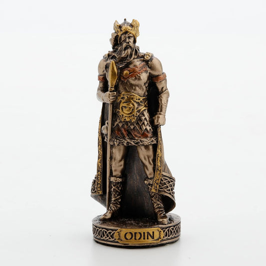 Norse Mythology Odin One Eyed God Statue