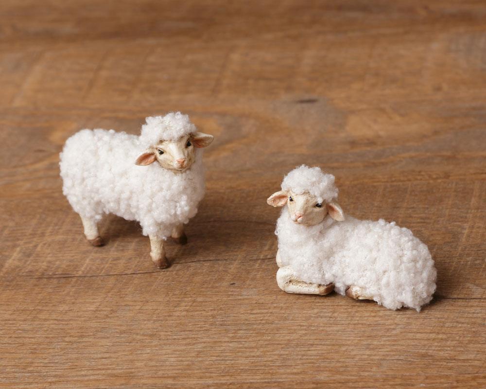 Your Heart's Delight Wooly Sheep Assortment of 2