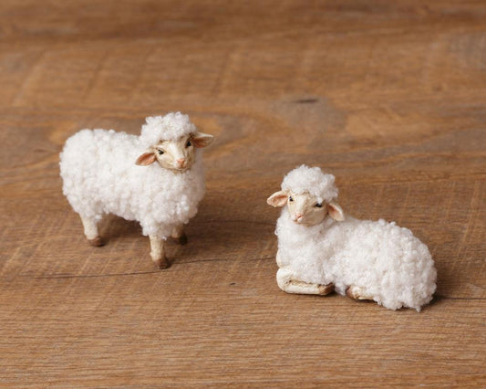 Your Heart's Delight Wooly Sheep Assortment of 2