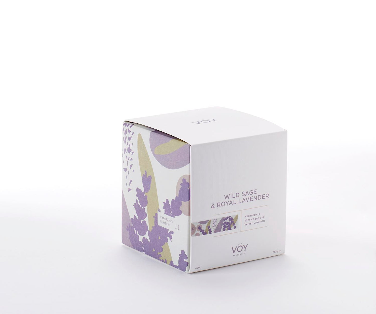 Wild Sage & Royal Lavender, 8oz. Scented Candle