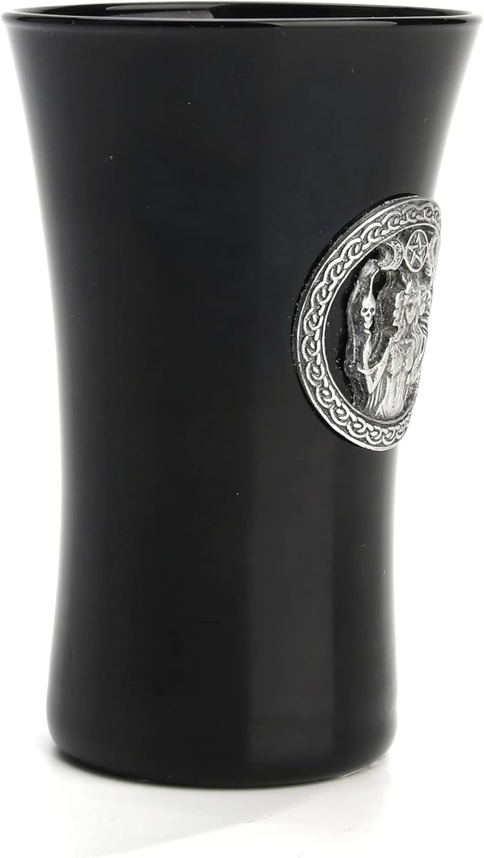 Triple Moon Goddess Hecate Shot Glass