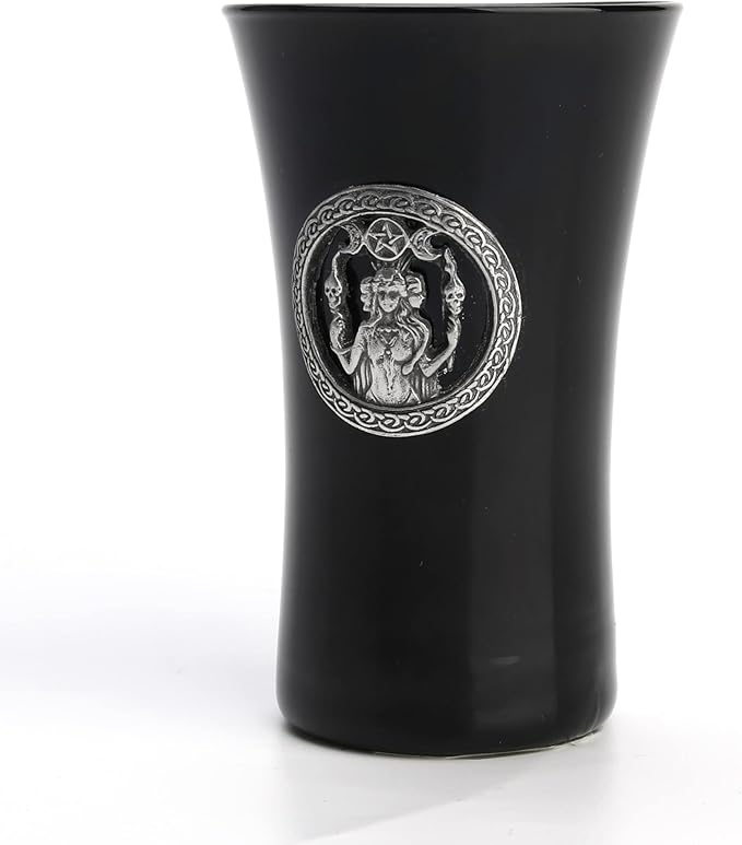 Triple Moon Goddess Hecate Shot Glass